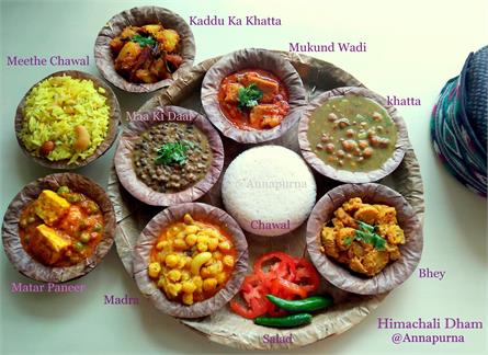 Famous Food in Himachal Pradesh